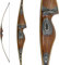 Jackalope - Onyx - 68 Zoll - Langbogen - 25-50 lbs, exclusiver Bogen für Bogensport, Leistungsschießen, Zielschießen (50 lbs, Linkshand)