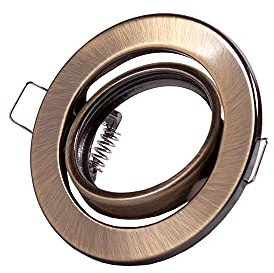 Ring Downlight Runden Kippbar Vepa Stahl 90mm - Latonado | Greenice