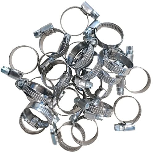 COLLIER DE SERRAGE DURITE TUYAU INOX MARIN W5 LARGEUR 9 MM - Serrage 10 x 16 (25)