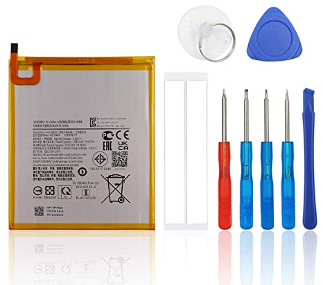 SwarKing Ersatz Akku HQ-3565S Kompatibel mit Samsung Galaxy Tab A7 Lite SM-T220 /Galaxy Tab A9 SM-X110 8.7 with Toolkit