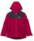 Jack Wolfskin Unisex Kinder Snowfrost Jacket, Dark Ruby, 164 EU