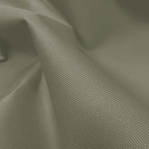 A-Express Pesado 600D Tela Gruesa Lona Impermeable al Aire Libre Cubrir Material Vendido por el medidor - 1 Metro (100cm x 150cm) Verde caqui