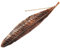 Räucherstäbchenhalter, 28 cm Metall Räuchergefäß Weihrauchhalter Blattform, Räucherstäbchenbrenner Incense Burner Sticks für Heimdekoration Handwerk Geschenk(Rotes Kupfer)