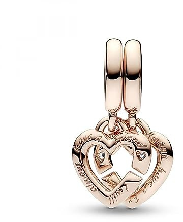 Pandora Moments 789538C01 Heart pendant charm