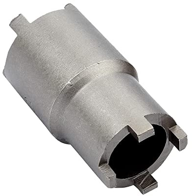 Motorcycle Clutch Lock Nut Socket Spanner 4 Pin 20mm 24mm Remover | Fits GY650, CG125, JH70 centrifugal clutch; 4-pin no-slip socket; 20mm/24mm dual ends; smooth edge, comfortable grip.