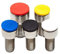WILLWA 20 STÜCKE M3/M4/M5/M6/M8 Innensechskant Inbusschraube Schraube Mutter Sechskantkopf Abdeckkappe Schutzbefestigungen Schrauben Abdeckungen Kappen (Color : Svart, Size : M6)