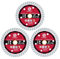 FOCSTOL Disque Diamant Béton - 3 pièces 75mm x 10mm Lame Scie Diamant pour Granit Marbre Béton Maçonnerie