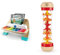 Baby Einstein, Hape, Holzspielzeug Magic Touch Piano , Musikspielzeug Klavier aus Holz für Kinder & Hape Regenmacher | Mini-Rassel aus Holz Musikspielzeug, Rot