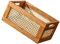 WHAMVOX Woven Aufbewahrungskorb Handgemachte Holzbox Für Dekoration Und Organisation Für Snacks Kosmetik Und Im Schlafzimmer Oder Badezimmer