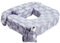 MY BREST FRIEND 0063 Baby wild - amerikanisches Zwillings-Stillkissen, pflegeleicht, Design: Flowers