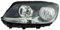 Scheinwerfer + Glühbirnen H15+H7 Rechts für 000000000H7 00000000H7 0000000H7 VW CADDY III 2K TOURAN 1T3 2010-2015