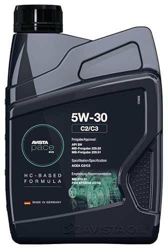 Avista pace EVO 5w-30 C2/C3 4L Motoröl MB 229.52/229.51