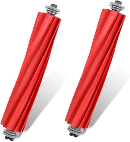CTDMJ Set di 2 accessori per Roborock, spazzola principale in gomma separabile per robot aspirapolvere Q Revo/S7/S7 Maxv/S7 Maxv Ultra/S7 Max Ultra/S7 Pro Ultra/Q7 Max, HQL0283