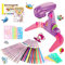 Jouet Fille Projecteur Dessin Enfant avec 72 Motifs Cadeau Fille Jouet Projecteur pour Enfants 3 4 5 6 ans Avec Crayon, Livre de Dessin, Livre de Coloriage Licorne, Règle