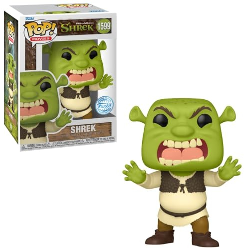 Funko POP! Movies: Shrek: DreamWorks 30th - Scary Shrek - Shrek Franchise - Vinyl-Sammelfigur - Geschenkidee - Offizielle Handelswaren - Spielzeug Für Kinder und Erwachsene - Movies Fans