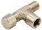 JUNIERS Airbrush 2-fach Luftdruck-Verteileradapter für Airbrush Pistole – Kompressor Schlauchadapter Splitter, 1/8