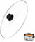 Oval Glass Lid 6 Quart Fit for Hamilton Beach 6qt Slow Cooker 33665G, Crock Pot Replacement lid, Slow Cooker Crock Pot Lid Replacement Part, 1 Pack
