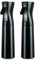 Hair Spray Misting Bottle, 300ml Refillable Fine Mist Sprayer Bottle, Ultra Fine Continuous Water Mister For Salon, Gardening, Plants & Skin Care, Black - 2PACK