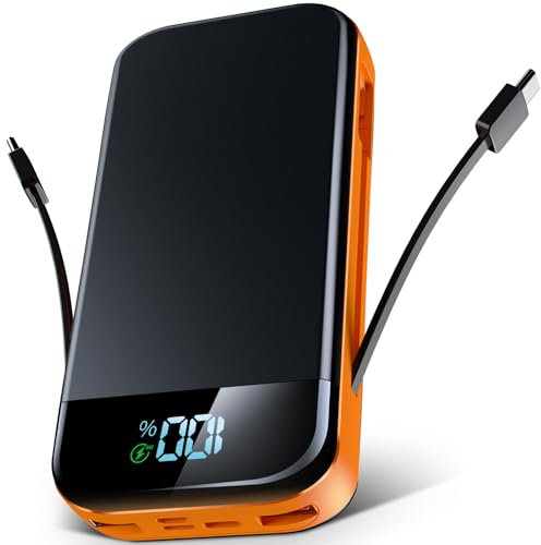 Newest 56800mAh& 65w Power Bank Portable Charger Fast Charging, USB C Battery Pack With 7 Charging Ports PowerBank Compatible with iPhone, Huawei, iPad tablet