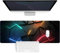 Mouse Mat - 80x30cm Desk Mat, Non-Slip Mouse Mats for Desk Computer Keyboard Mouse Pad with Soft Smooth Surface for Office/Home/Decor(3D Line)