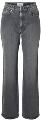 SELECTED FEMME Damen Slfwide Bea-Kori Hw Jeans Noos