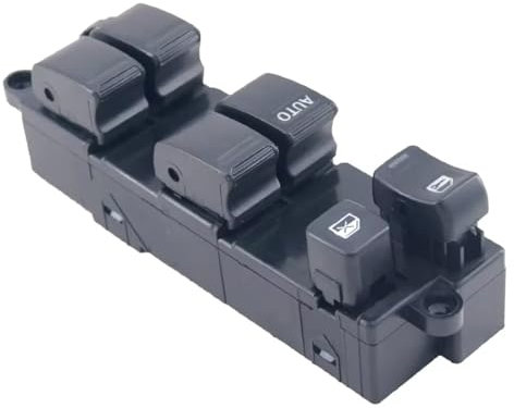 Ventana Interruptor Para NISSAN para TERRANO II R20 volante a la izquierda 25401-VB000 interruptor ventana alimentación botón elevador eléctrico lado conductor maestro Interruptor De Ventana