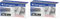 Kangaro 10-1M Heftklammern Nr. 10, 1000 Stück K-7510028 (Packung mit 2)