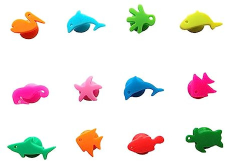 Cabilock 5 Juegos 5 Juegos De Marcadores De Copa De Vino Marcadores De Copas De Vino Marcadores De Copa De Navidad Colgantes Marcadores De Encanto De Vino De Crucero Encantos 12 Uds * 5