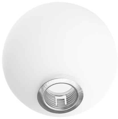 Cabilock 90 Mm Moderner Lampenschirm Aus Glas Als Ersatz Für Tischpendellampen. Kugelförmiger Glasschirm Für Büro-/heimbeleuchtung. Einfache Installation Und Wartung.