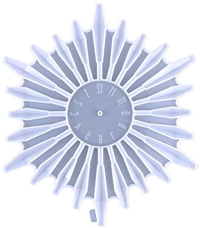 Silikon-Form für Uhr, Epoxidharz, Gießuhr, Wanddekoration, Zahlen, Uhr, Wandbehang, Ornamente