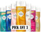 Imperial Leather Luxury Fragrance Body Wash Bundle – Pick Any 3 – 250ml Each – Mandarin & Neroli, Bergamot & Sea Salt, Rose & Argan, Cotton Flower & Vanilla, and More