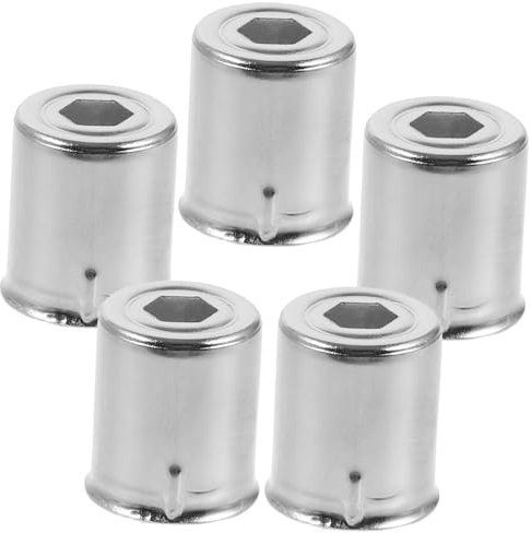 Holibanna 5pcs Magnetron Antenna Cap Hexagonal Hole Cap for Microwave Oven Replacement