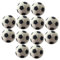 Milisten 12stücke Miniatur Fußball Deko Für Mini Sportbälle Für Kreative Raumgestaltung Und Fotorequisiten Für Miniaturliebhaber