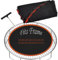 Rngwxoe Lona de Salto de Reemplazo para Cama Elástica Encaja 183/244/305/366/396/427/457 cm Marco, Resistente al Agua, 8 Filas de Costura, con Gancho de Resorte,Fits 6ft/183cm Frame 36 Rings
