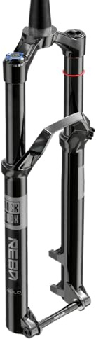 RockShox Reba Gold Isolator RL Suspension Fork Conical Black Gloss 120 mm 15 x 110 mm 44 mm