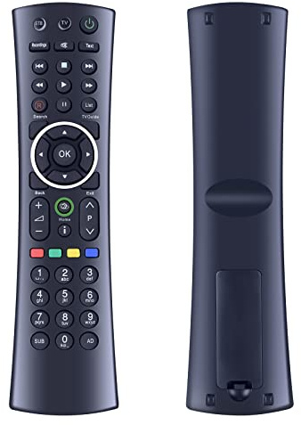 WKOLF New RM-108UM RM-I08UM replacement remote control for Humax FreeSat+ TV HDD Recorders/Receivers HDR-1000S(all) HB-1000S HB-1100S HDR-1100S HDR-1000S(500GB/1TB) HDR-1000S