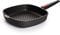 Titanium Nowo Cast Steak Pan, Square, with grooves, 28 x 28 cm with removable handle