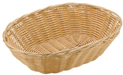 Paderno 42945–18 Brotkorb oval Polyrattan 18 cm