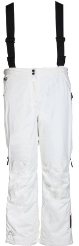 Cox Swain Damen 2-Lagen Ski- / Snowboard Funktionshose Altitude LTD - mit RECCO Lawinenreflector, Colour: White, Size: L