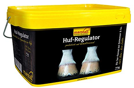 marstall Premium-Pferdefutter Huf-Regulator, 1er Pack (1 x 9 kilograms)