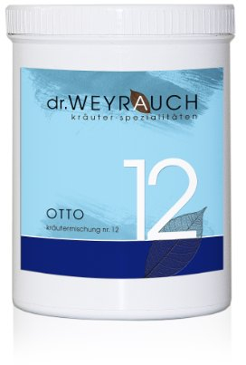 Dr. Weyrauch Nr. 12 Otto | 400 g | Ergänzungsfuttermittel für Pferde | Bei Durchfall und Kotwasser | Reine Kräutermischung mit Gerbstoffen | Feine Blätter, Rinden und Wurzeln