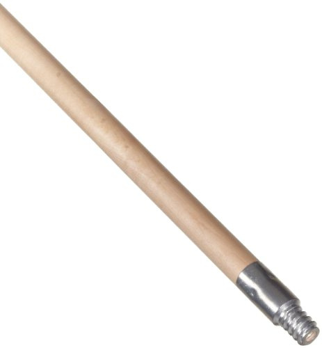 Weiler 44300 60 Hardwood Handle, Threaded Metal Tip, 15/16 Diameter, Made in the USA
