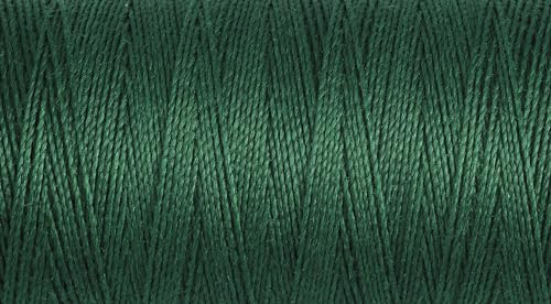 Guetermann Faden, Polyester, Grün, Einheitsgröße, 1000
