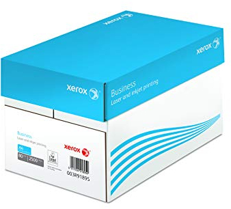 Xerox 003R91895 Business Kopier-, Drucker-, Universalpapier, DIN A4, 80 g/m², 2.500 Blatt, weiß