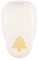 Vaessen Creative Perforatrice de Papier, Taille XL, Arbre, Pour Projets DIY, Scrapbooking, Création de Cartes et Plus