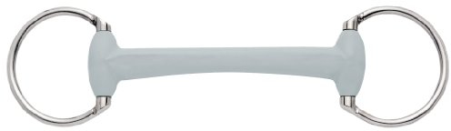 Beris Gebiss Olivenkopf Medium, grau, 10233-7,5-140-M