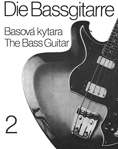 Die Bassgitarre Band 2: VI. bis XVII. Position (DV 30033)