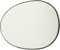 TarosTrade 57-0280-L-47847 Spiegelglas Links
