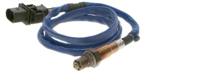 Bosch 0258017329 - Lambdasonde mit fahrzeugspezifischem Stecker