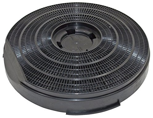 Genuine Hotpoint BH41 HTN40 Cooker Hood Charcoal Carbon Round Vent Filter (255 mm x 55 mm)